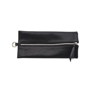 Túi da bò lót cừu nhung hình Bánh Nậm Lớn AN-ACBK001