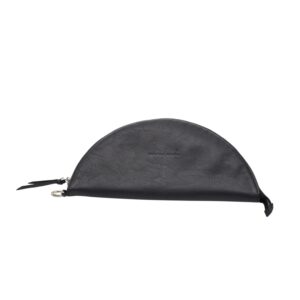 Túi da bò lót cừu nhung hình bánh xèo AN-ACBK002