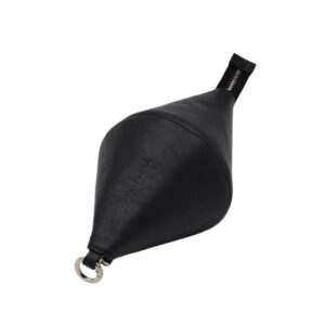 Túi mini da bò lót cừu nhung hình Croissant Lớn AN-ACBK008-2