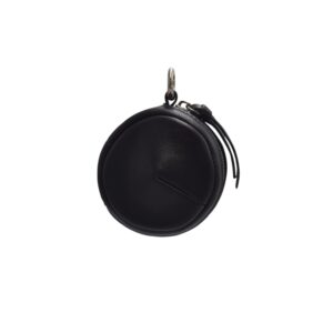 Túi mini da bò lót cừu nhung hình Há Cảo AN-ACBK012