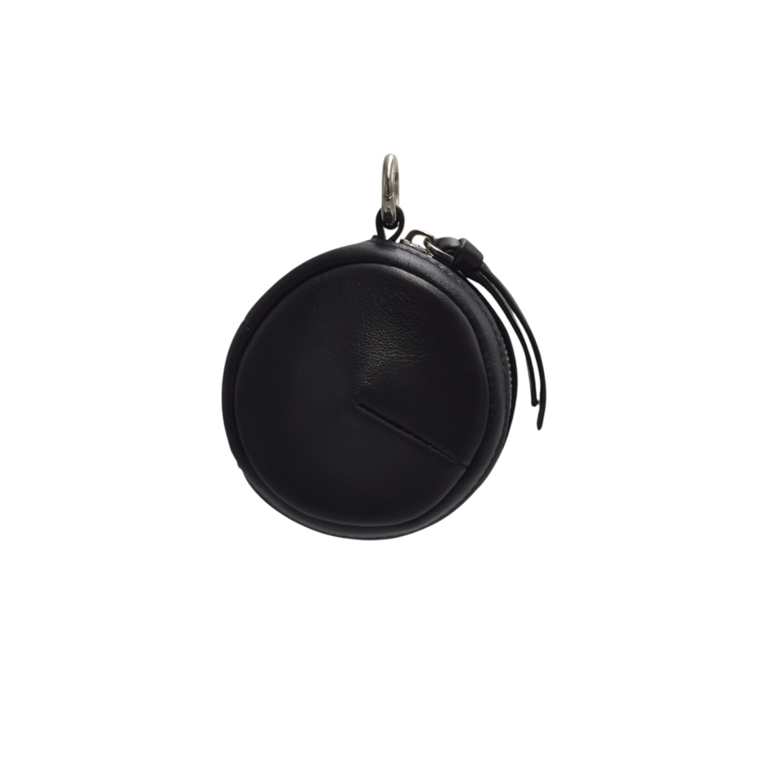 Túi mini da bò lót cừu nhung hình Há Cảo AN-ACBK012