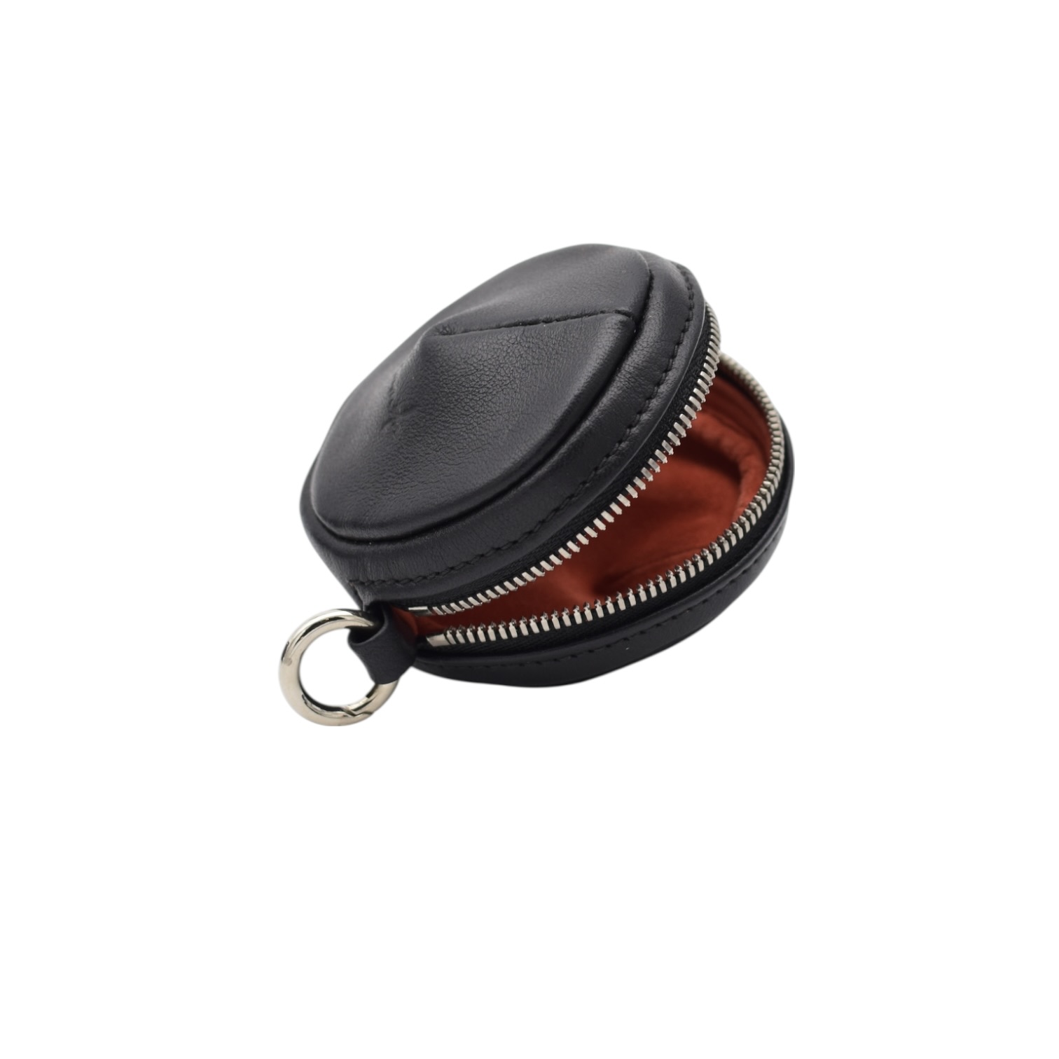 Túi mini da bò lót cừu nhung hình Há Cảo AN-ACBK012 - Ảnh 3