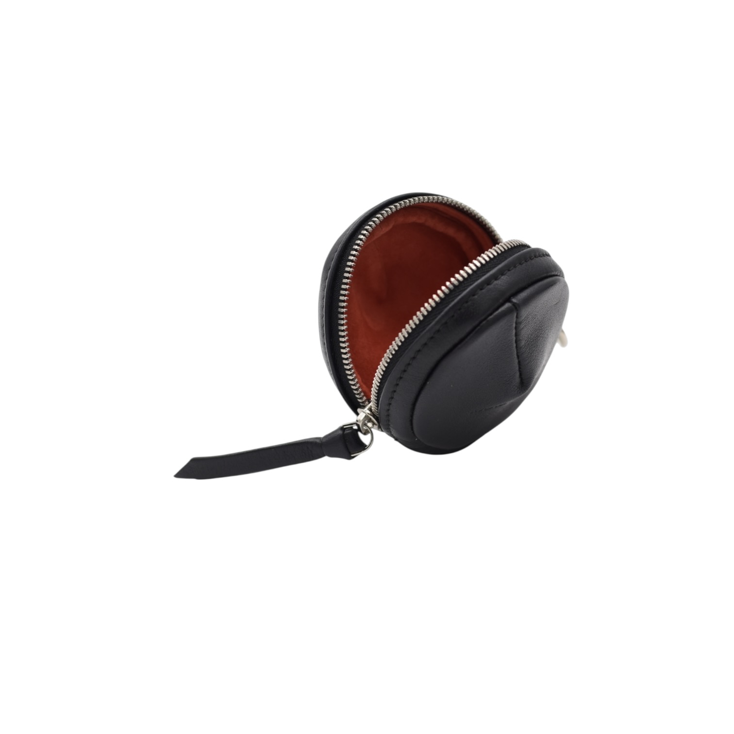 Túi mini da bò lót cừu nhung hình Há Cảo AN-ACBK012 - Ảnh 2