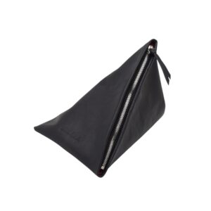 Túi da bò lót cừu nhung hình Bánh Giò Lớn AN-ACBK013