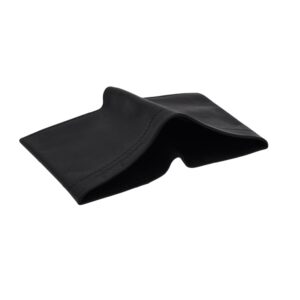 Fold-Over Cowhide Leather Wallet