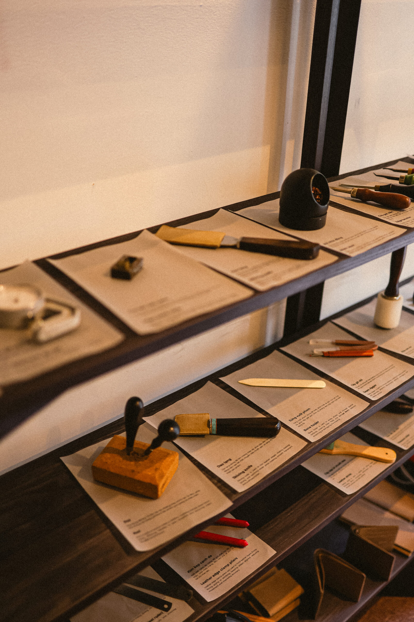 Tham gia Rue Miche cùng annenlamda đồ da handmade 2026